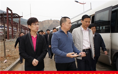 福建省平潭综合实验区党工委书记张兆民莅临天守集团关心指导