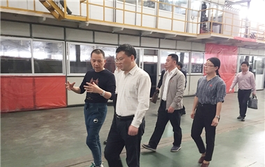 龙岩市委常委、组织部部长魏东莅临天守集团关心指导